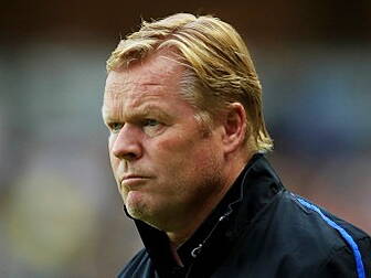 Ronald Koeman travels to Doneg...